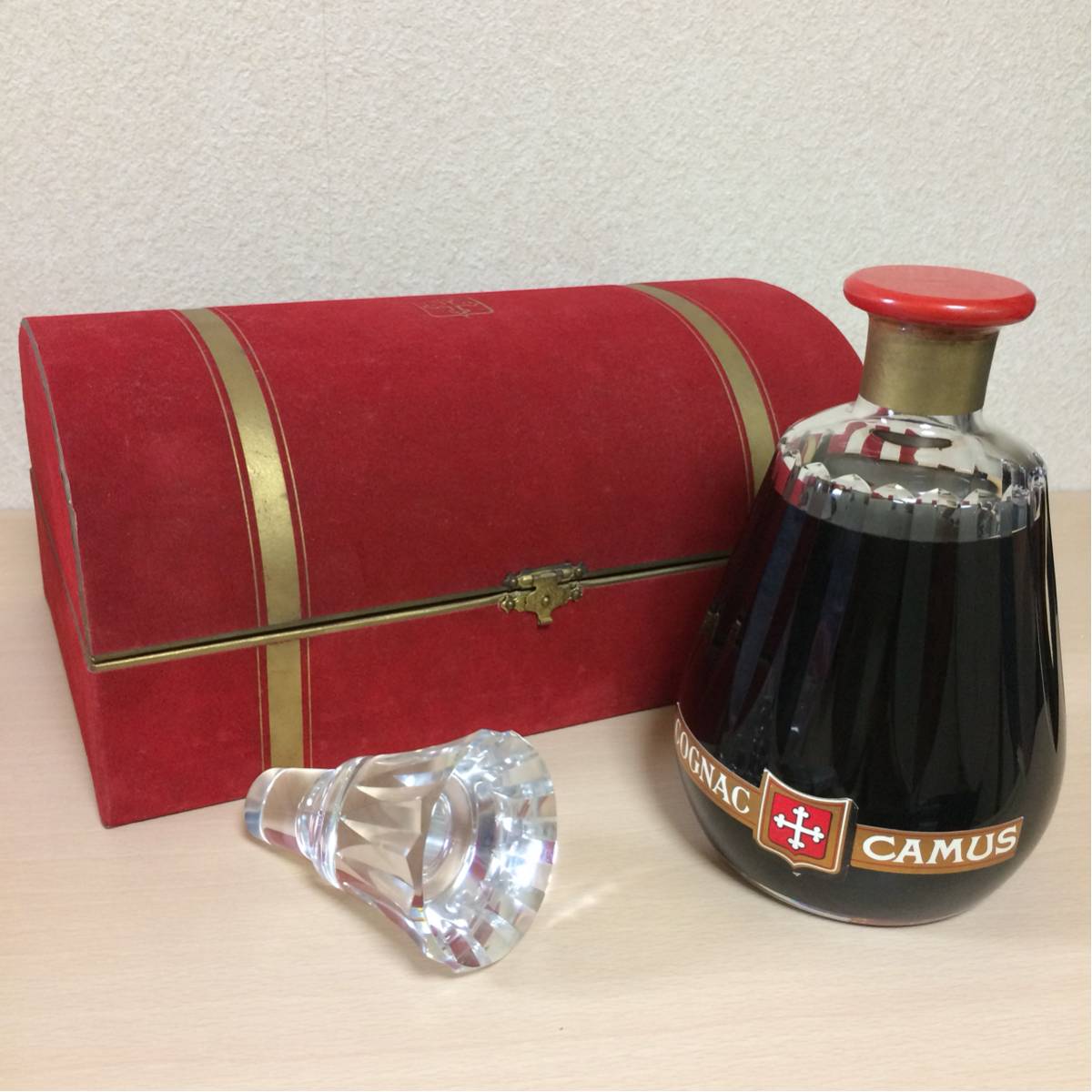 【CAMUS】カミュ カラフェ ラベルステッカータイプ