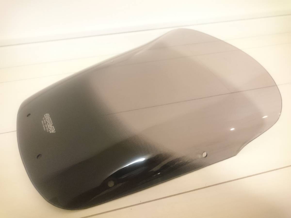 kawasaki☆ZRX1200用☆MRAスモークスクリーン☆美品 kawasaki☆ZRX1200用☆