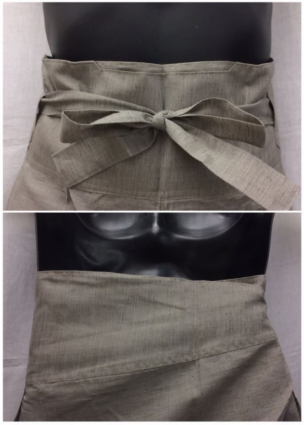 【祭東京江戸一】ダボシャツ＆ダボ股引　ダボ上下セット＜麻混＞＜3.グレー＞＜大＞＜腰紐＞＜おまけシール付き！＞【アウトレット】