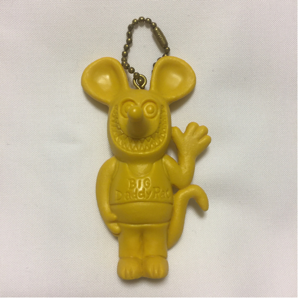 Knuckle ナックル F.B. レジン フィギュア #14 当時物 Chop Knuckle little chop design (Little Design created by knuckle