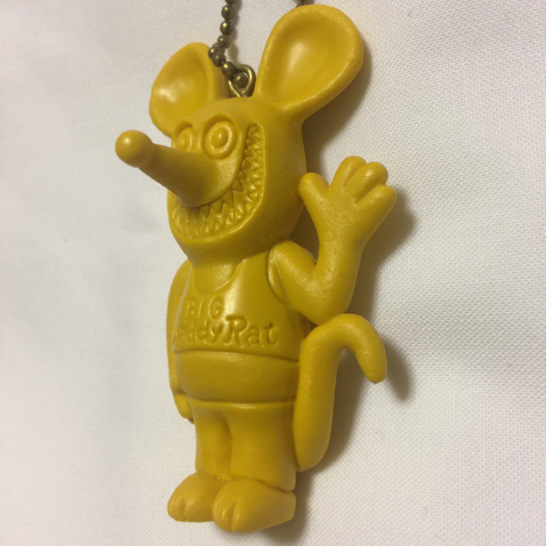 LITTLE CHOP DESIGN KNUCKLE キーホルダー 鼠 ネズミ マウス ロウブロウ ロウブロー キーチェーン リトルチョップデザイン ナックル