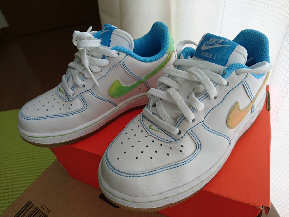 NIKE ナイキ AIR FORCE 1 エアフォース1 キラキラ 蝶 24.5 Nike air 