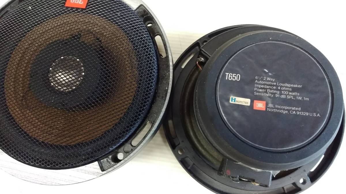 JBL T650 音出しOK
