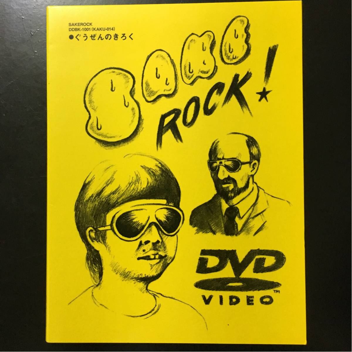 廃盤】星野源 SAKEROCK ぐうぜんのきろく DVD 紙ジャケット 浜野謙太