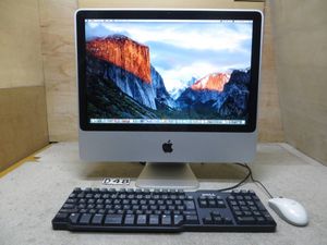 imac A1224のYahoo!オークション(旧ヤフオク!)の相場・価格を見る 
