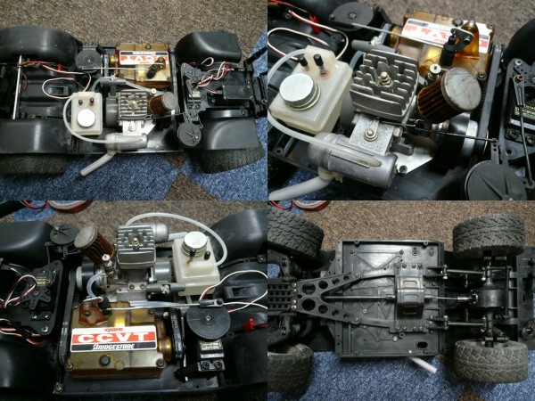 エンジンカー 京商 1⁄9 ハイラックスサーフ 京商！1⁄9ハイラックスサーフ