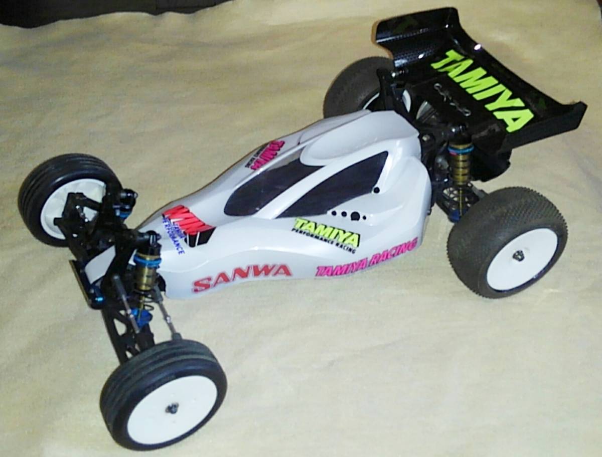 ラジコン・ドローン タミヤ ザハークDN-01 CHASSIS