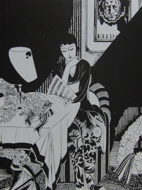 蕗谷虹児 | 愛の抒情画集 - 画集 別冊太陽 絵本名画館 特別附録:新編