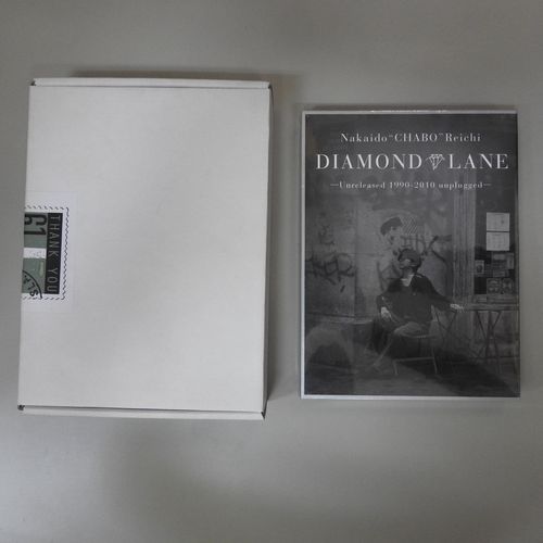 DVD未開封】 仲井戸CHABO麗市 / DIAMOND LANE-UNRELEASE 1990-2010