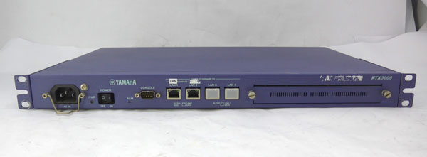 c082212 ☆ YAMAHA RTX3000 ☆ イーサアクセスVPNルーター