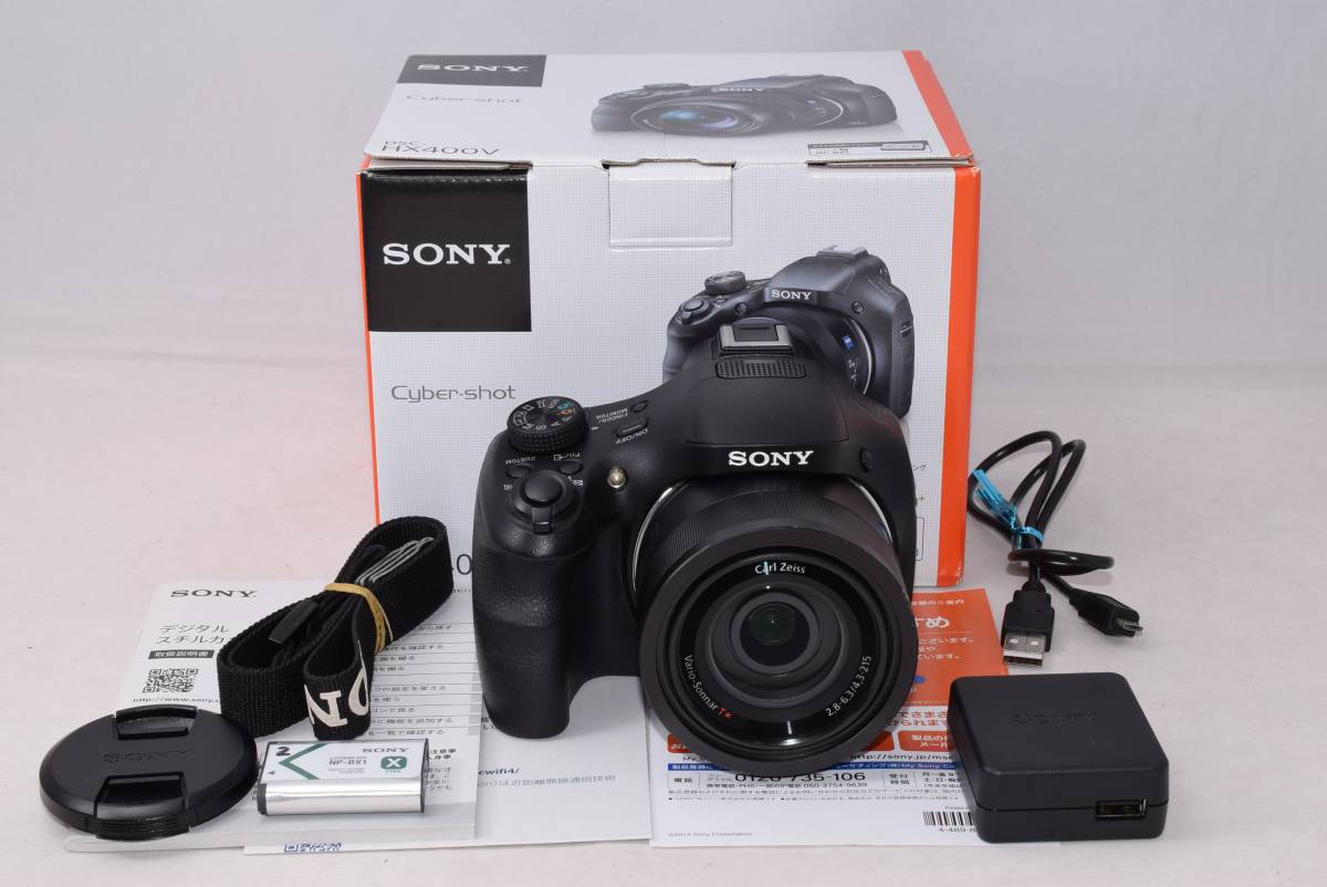 ☆驚愕の50倍ズーム☆SONY ソニー DSC-HX400V Cyber-shot