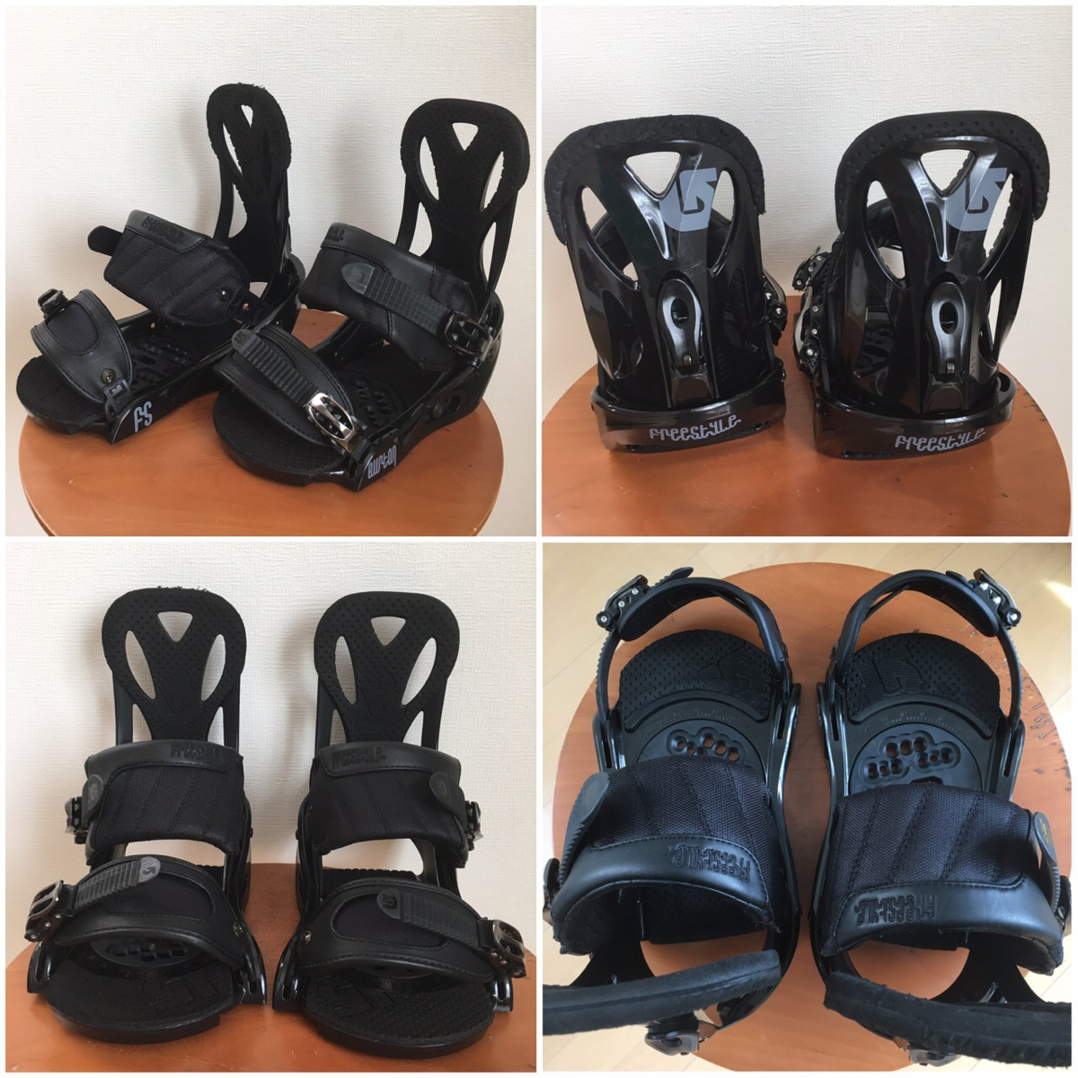 バートン BURTON ビンディング (M) フリースタイル 美品