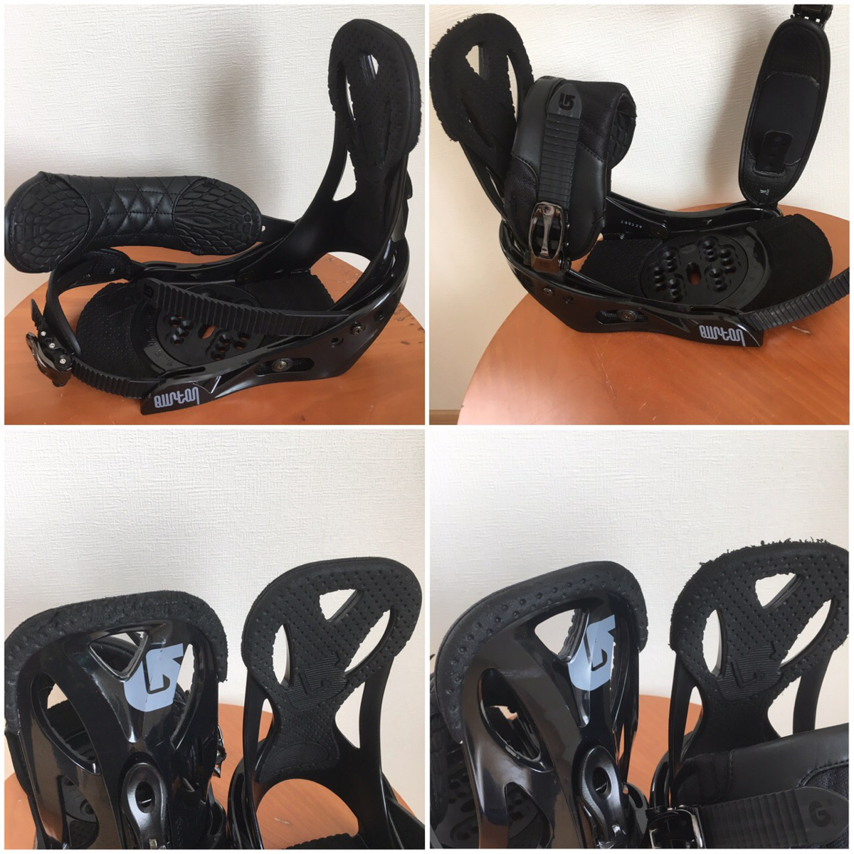 バートン BURTON ビンディング (M) フリースタイル 美品