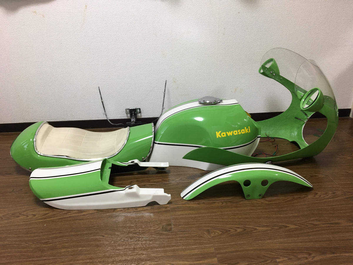 カワサキZ1 Z2 三和ビックタンク フルセット Yahoo!オークション -「z1 