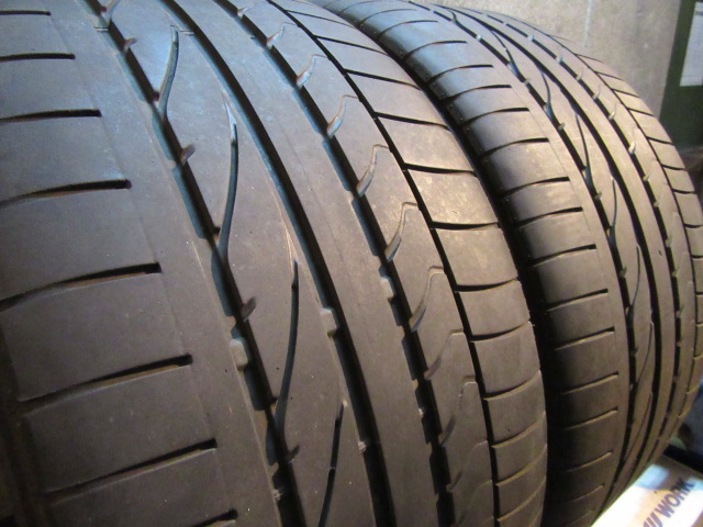 バリ溝 ブリヂストン 265/35R18 POTENZA RE050A 2本セット 2013年製 