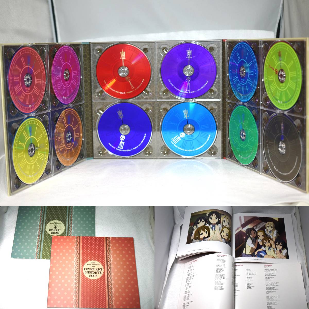 けいおん K On Music History S Box 12枚組 ミニイラスト集 デスクトップ壁紙cd アニメソング一般 売買されたオークション情報 Yahooの商品情報をアーカイブ公開 オークファン Aucfan Com