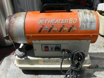 ジェットヒーターのYahoo!オークション(旧ヤフオク!)の相場・価格を 