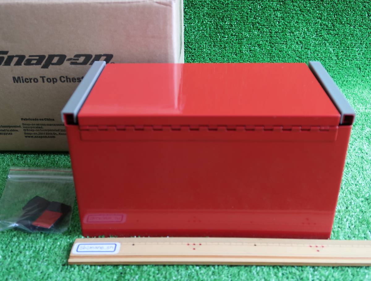 スナップオン【Snap-on】ミニチュアトップチェスト☆KMC923A☆レッド