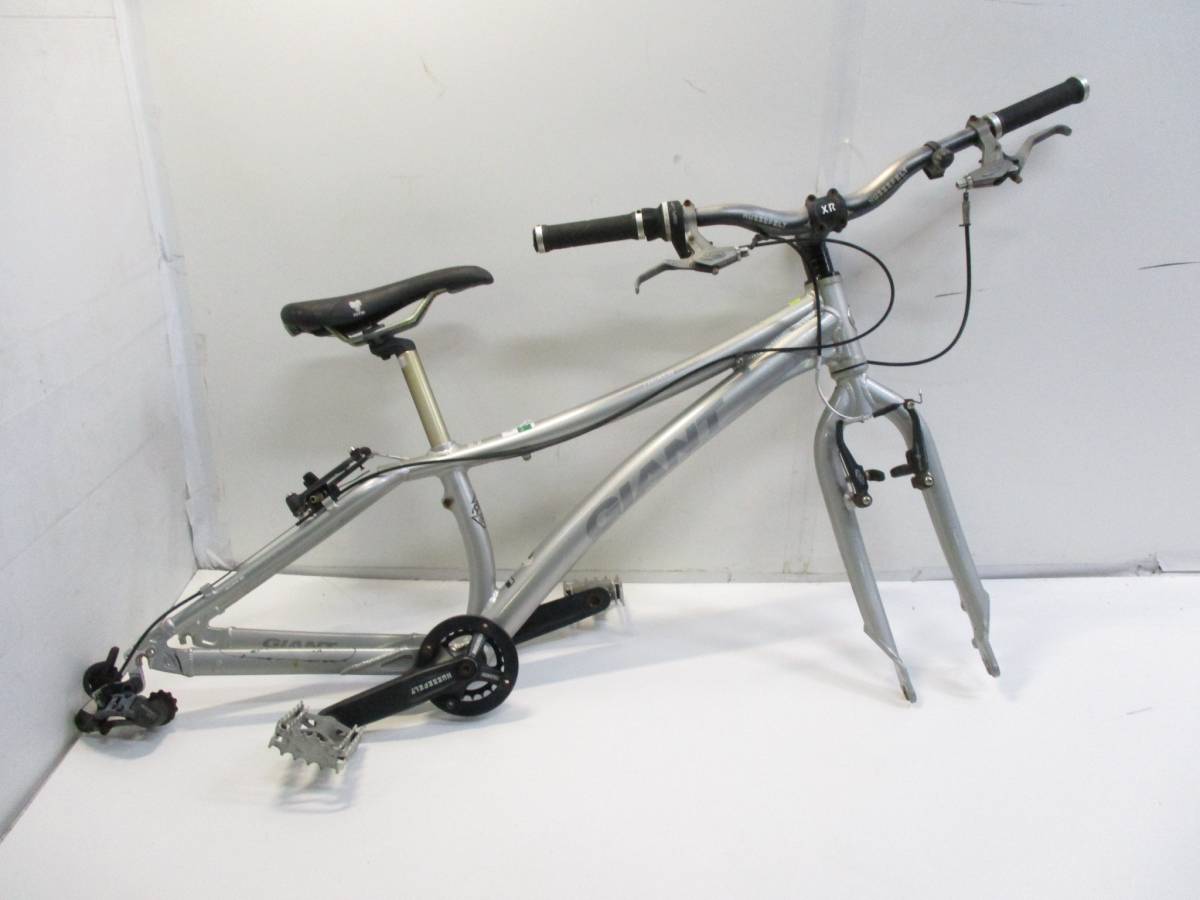 GIANT TRIALS COMP トライアル コンプ バイク 26インチ フレーム フォーク ジャイアント ■