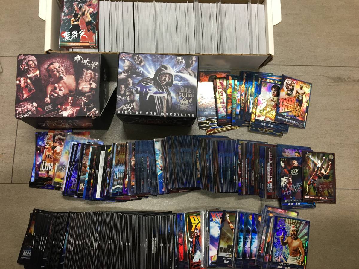 キングオブプロレス大量まとめ売り キンプロ 金サインSP20枚以上 RRR