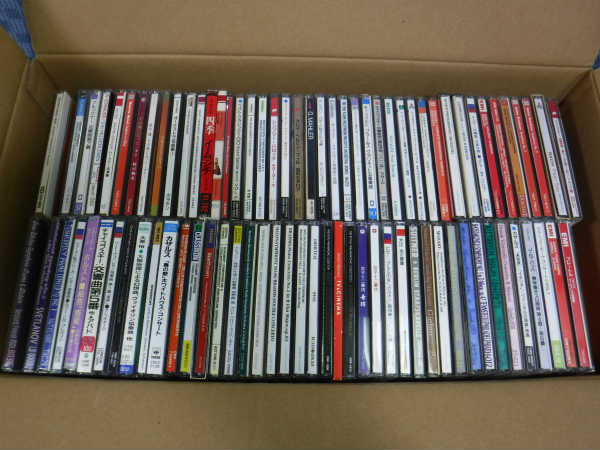 2F58●処分品/交響曲、協奏曲、室内楽、声楽など クラシックCD80点以上