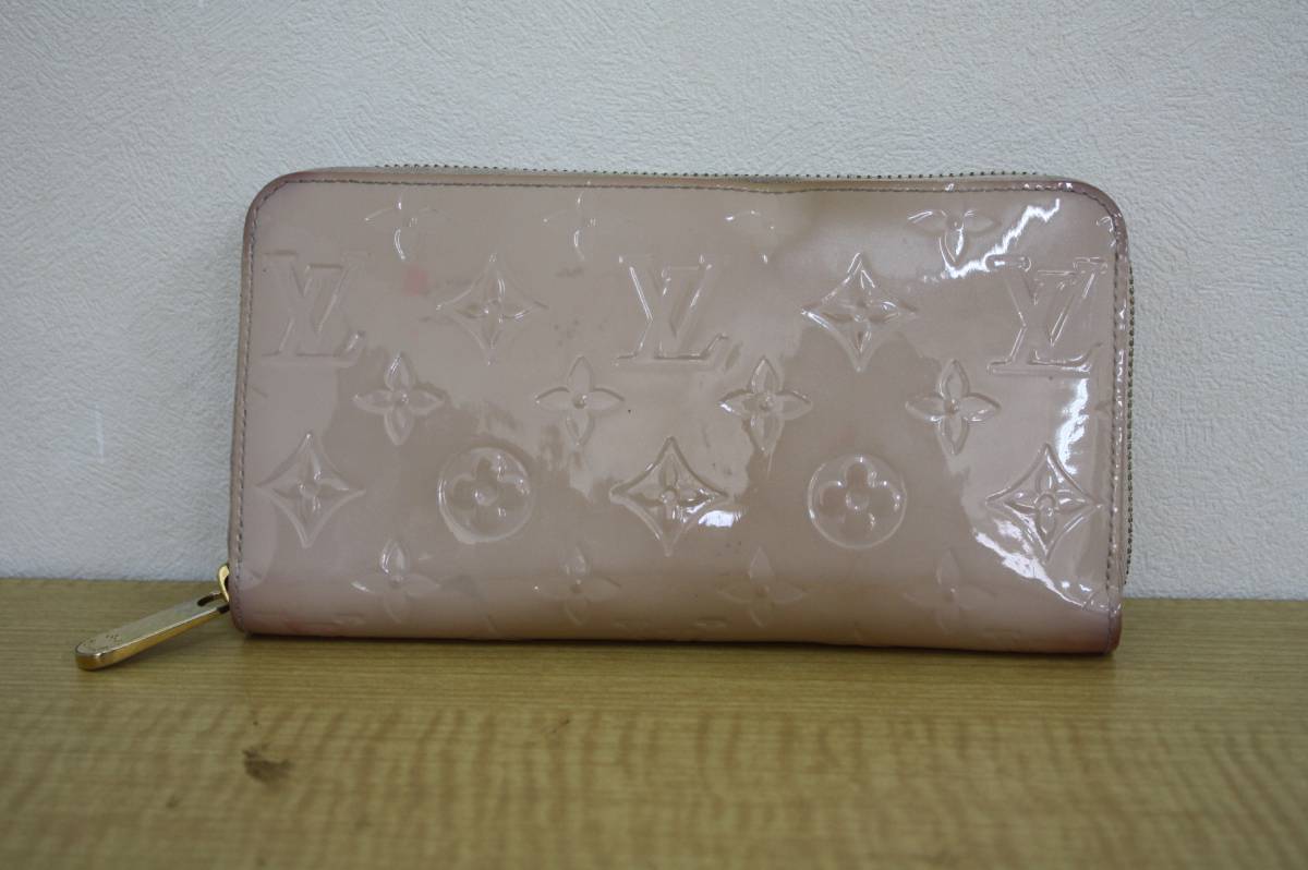 LOUIS VUITTON/モノグラム・ヴェルニ/ジッピーウォレット/長財布