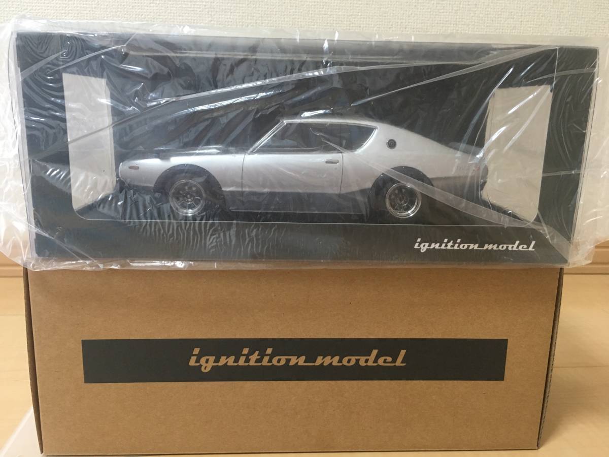 新品同様/未展示品】 イグニッションモデル 1/18スケール IG0301 