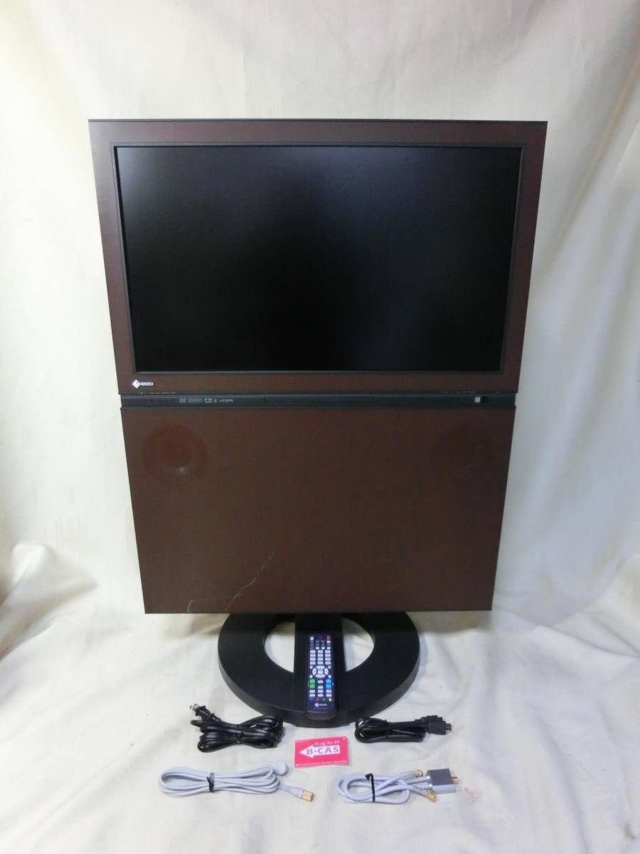 EIZO SC26XD2 26V型ハイビジョン液晶テレビ ☆EIZO 26V型 DVDプレーヤー内蔵 ハイビジョン液晶テレビ HDMI FORIS