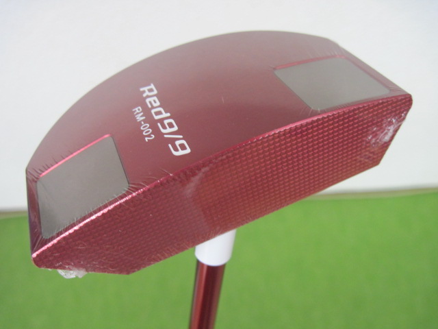 キャスコ◆新発売◆アカパタ◆Red9/RM-002◆マレットタイプ◆34◆税込