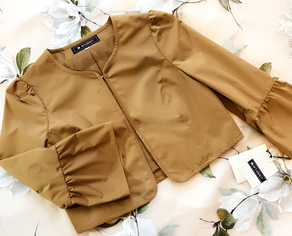 M'S GRACY - タグ付き未着用エムズグレイシーロングジャケット M'S GRACY Collection | msgracy - 新品未使用タグ付き 0 エムズ