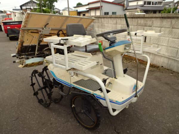 大人気，限定SALE】 田植機 イセキ PM40－DFW ラブリーミニ