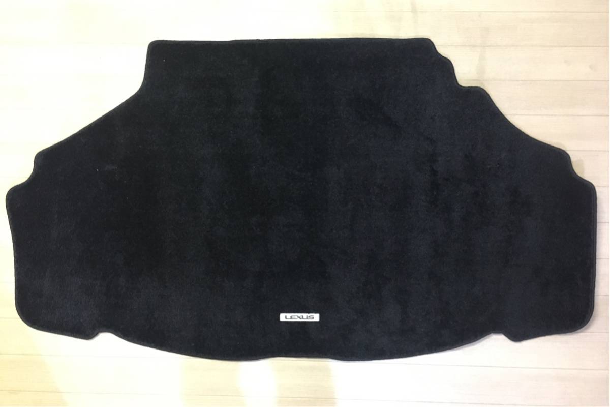中古 美品 レクサス LS460用 トランクルーム保護マット メーカー純正品 取説付き