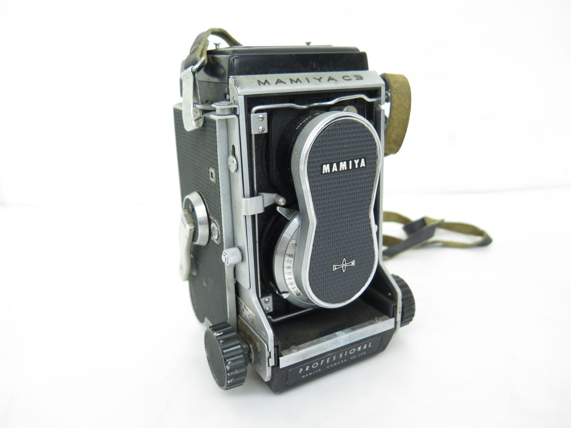 ☆MAMIYA/マミヤ C3 PROFESSIONAL MAMIYA-SEKOR 1:3.5 f=105mm 二眼レフ☆