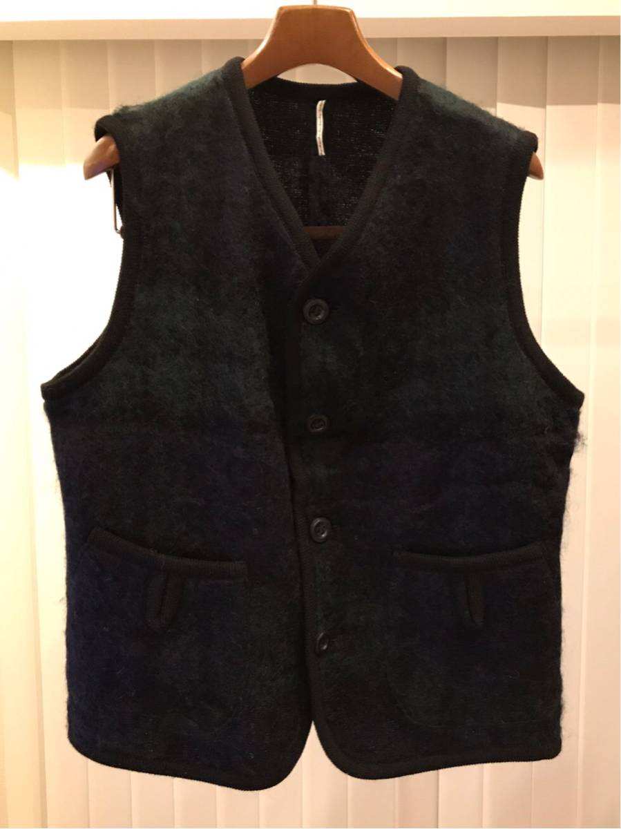 【美品】  m's braque / エムズブラック | ASYMMETRY VEST / アシンメトリーベスト ジレ | 38 | グレー | メンズ トップス 【美品】 m's braque / エムズブラック | ASYMMETRY VEST