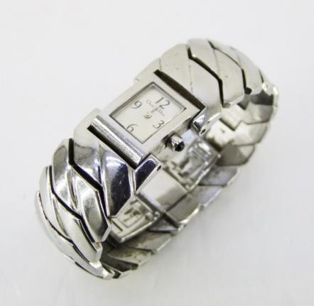 Christian Dior ディオール D72-100 アールデコ ブレス ウォッチ クオーツ 腕時計 動作未確認 * 1000000873436