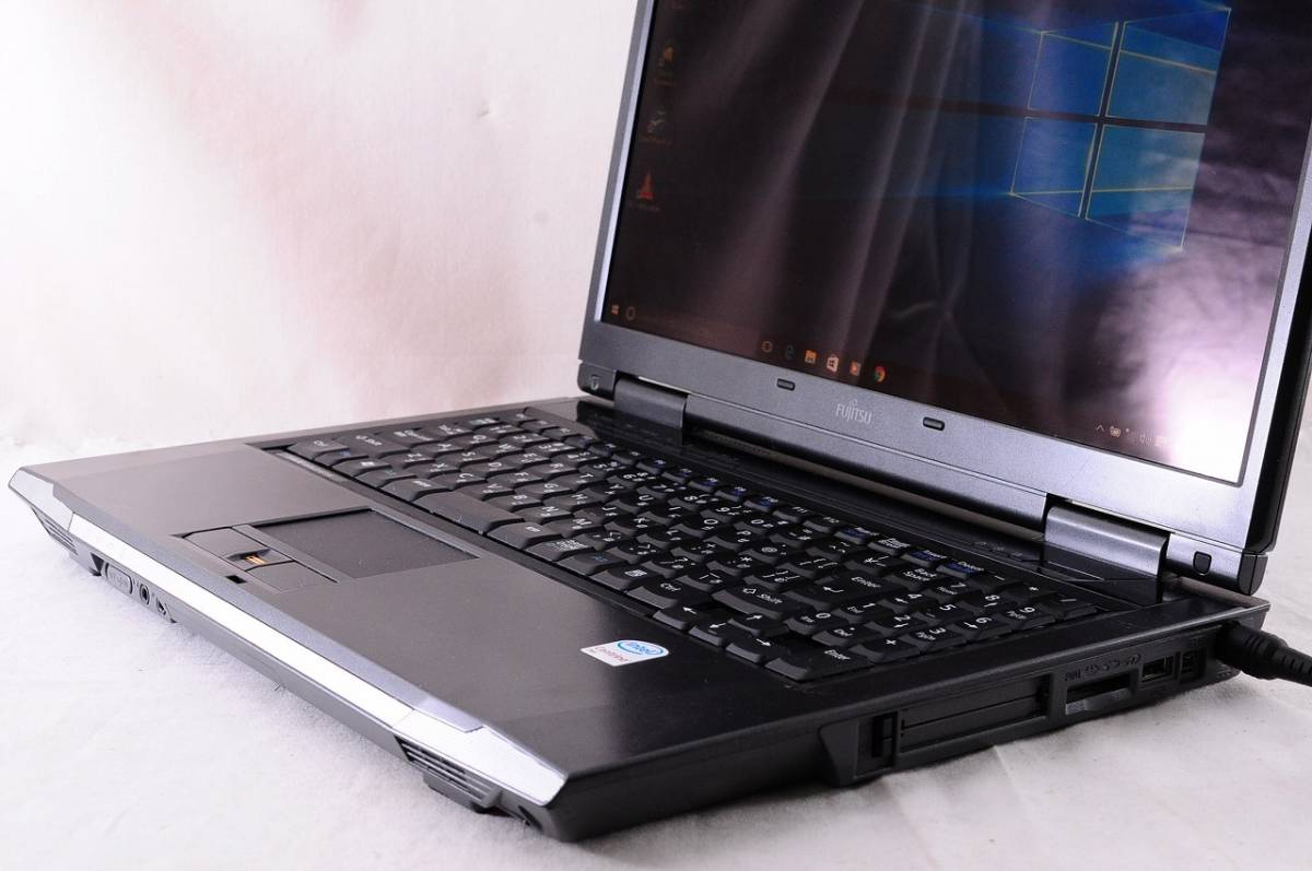 富士通 ☆良上品☆富士通 FMV-BIBLO NF75X 最新Win10 定番の32bit 大画面