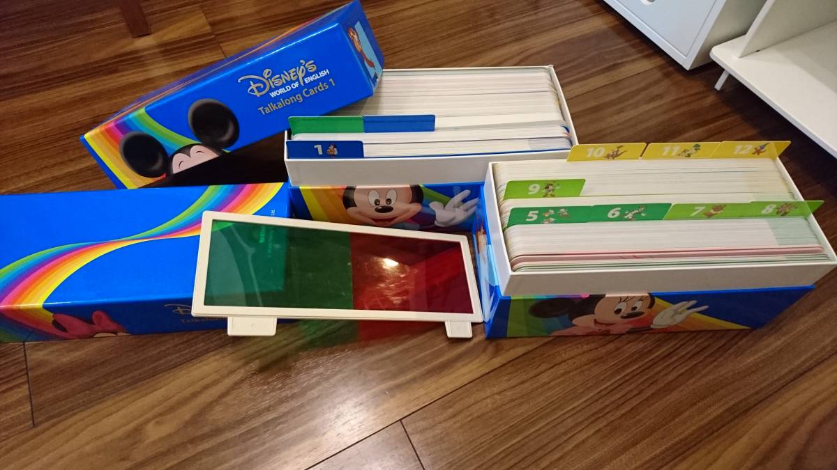 DWEディズニー英語システムフルセット ミッキーパッケージ、マジック 
