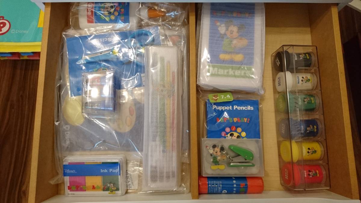 DWEディズニー英語システムフルセット ミッキーパッケージ、マジック 