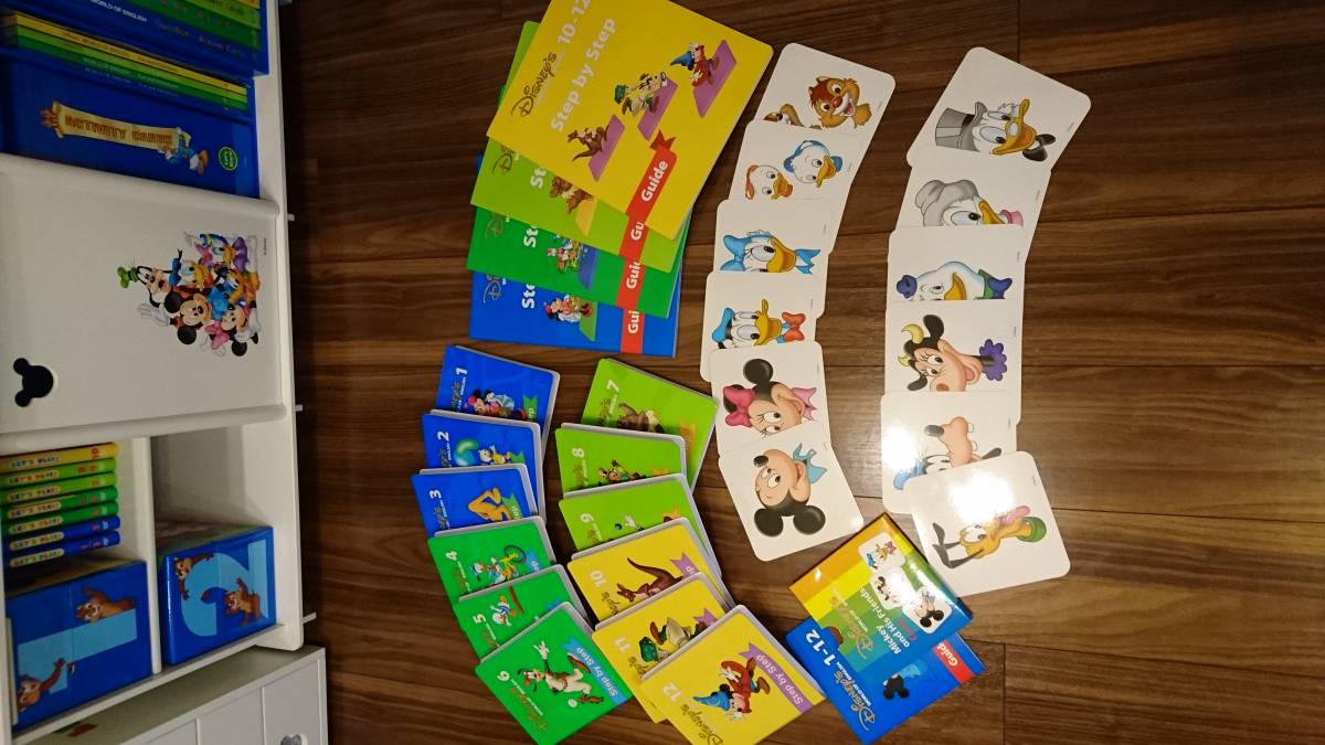DWEディズニー英語システムフルセット ミッキーパッケージ、マジック