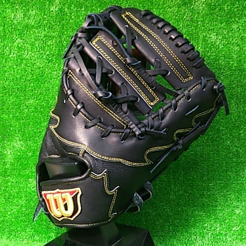 Wilson 中古品 ウィルソン Wilson 硬式 ファーストミット MC24 GM