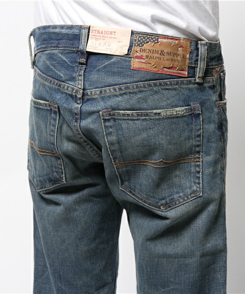 新品★RALPH　LAUREN/ラルフローレンデニム&サプライ/ストレートデニム32×30