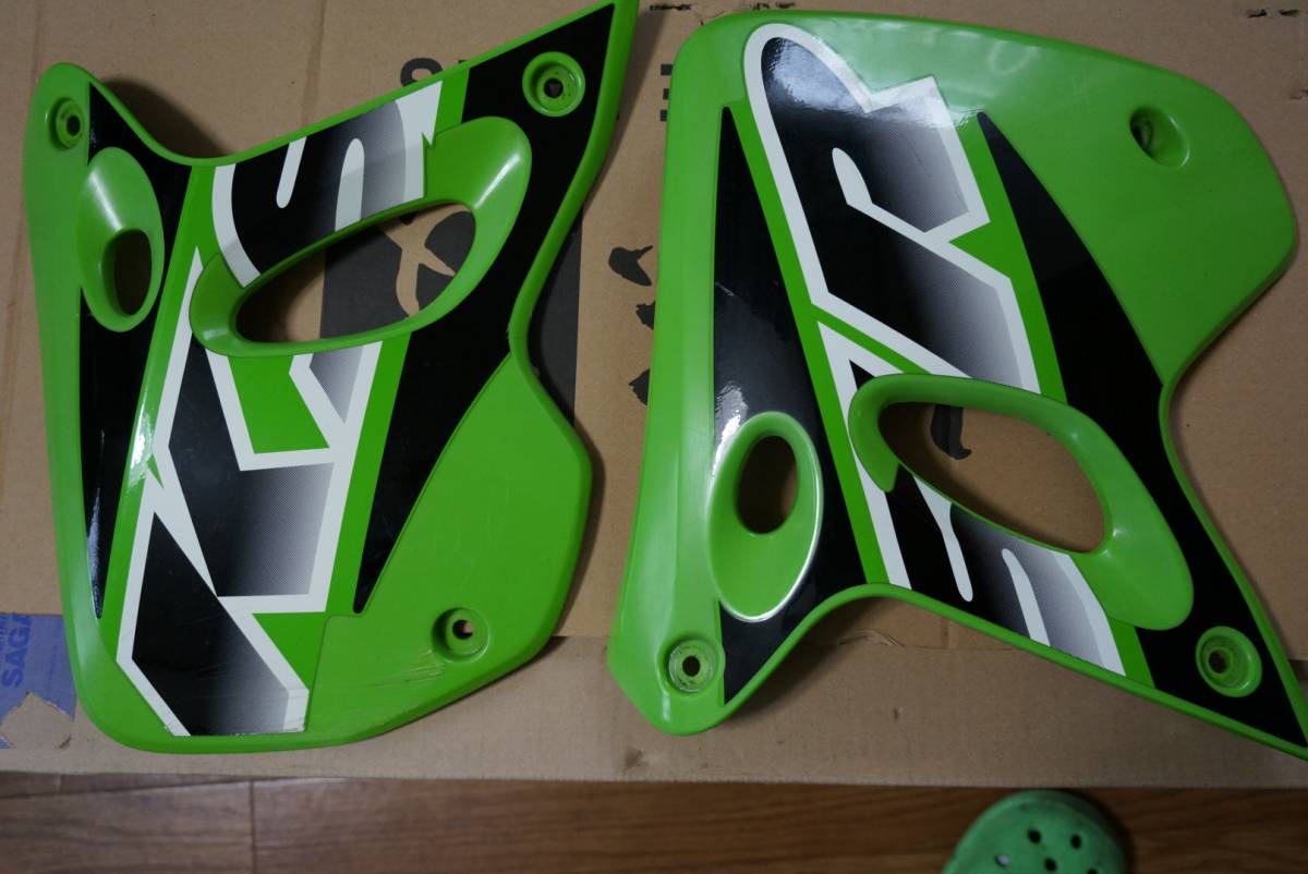 KSR110 サイド カウル シュラウド