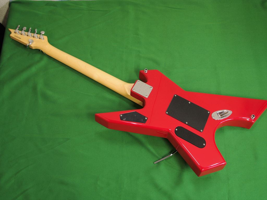 Killer キラー　KG-PIRATES MK II　レッド　美品 KILLER GUITARS KG-Pirates MKII 1080245