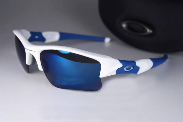 新品 レンズ フラックジャケット 交換レンズ OAKLEY FLAK JACKET XLJ BLUE IRIDIUM POLA 偏光 ブルー LENS