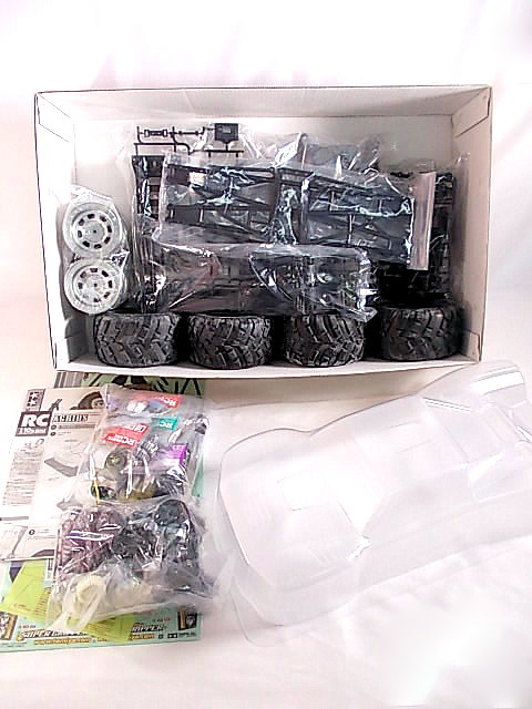 タミヤ 1/10 TXT-2 4×4 モンスタートラック アグリオス #58549 未組立