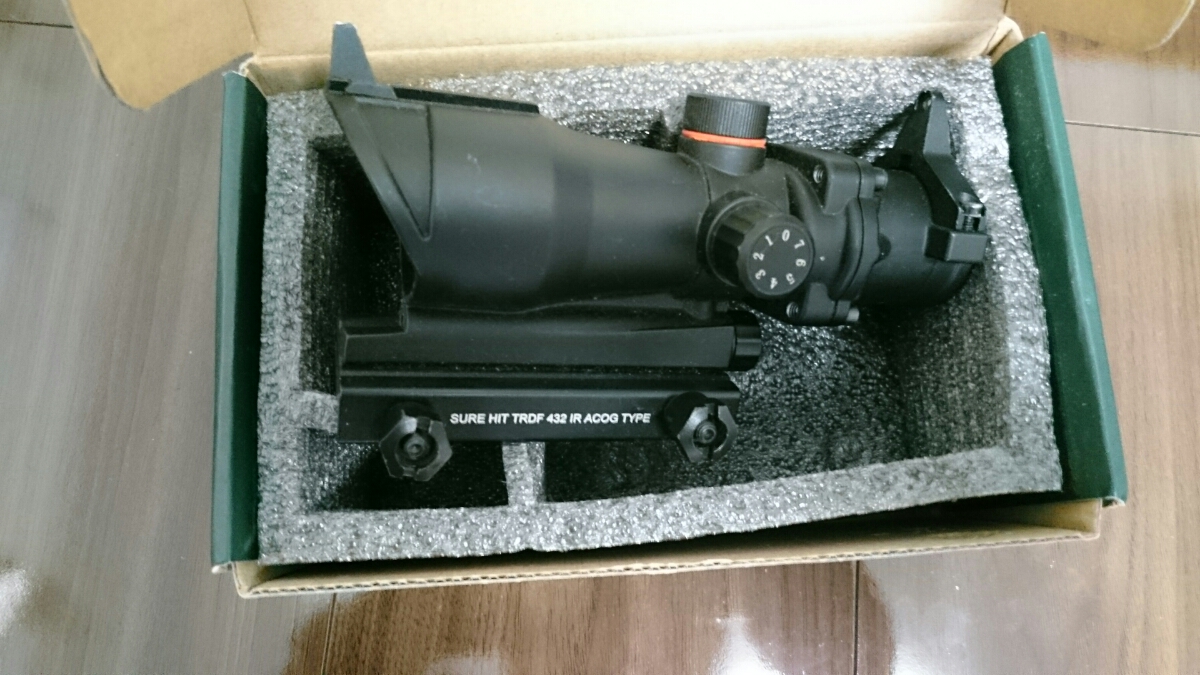 ノーベルアームズ SURE HIT ノーベルアームズ ACOG スコープ ACOG 