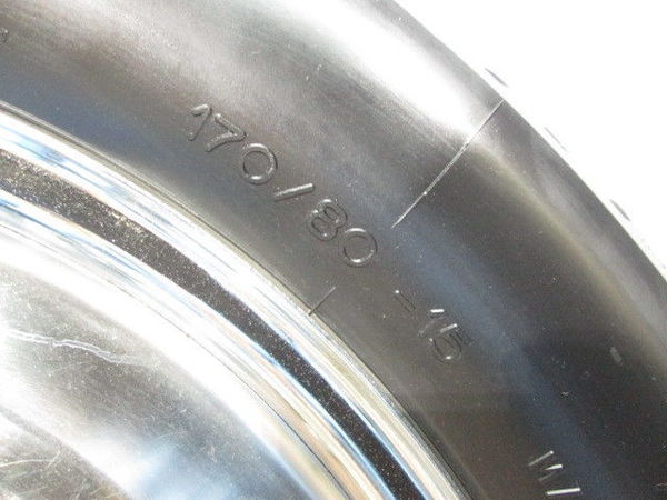 スティード400 NC26 タイヤ付 純正?? 社外?? リアホイール 【検】VLS