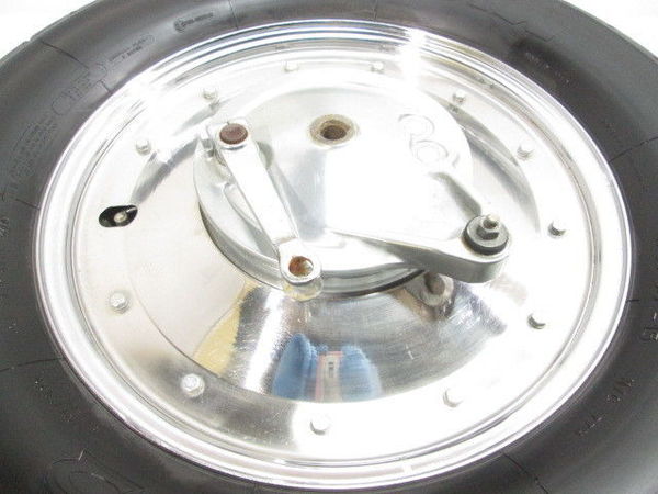 スティード400 VLS 純正リアホイール スティード400 NC26 タイヤ付 純正?? 社外?? リアホイール 【検】VLS