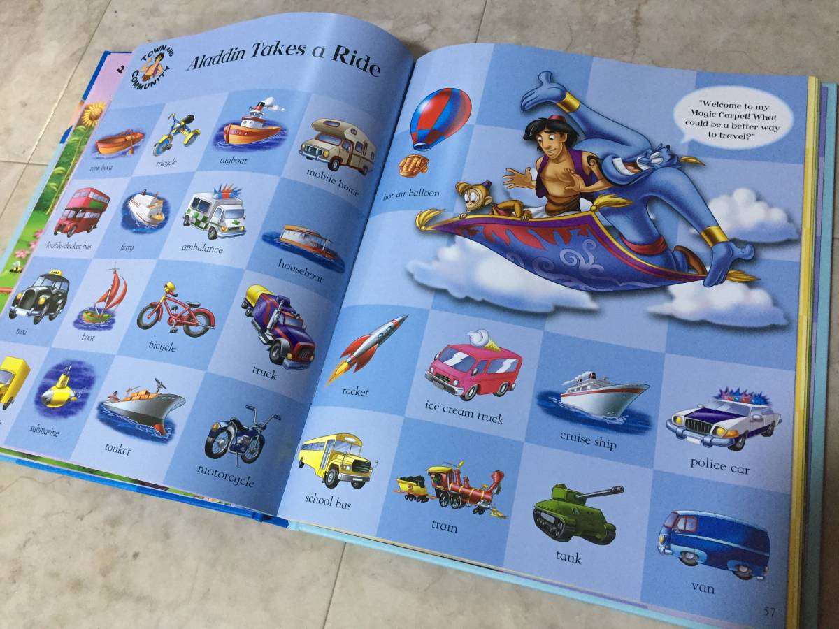 DWEマジックペンセットMy big book of words マイビッグブックオブ