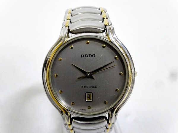02/37-14 RADO FLORENCE ラドー フローレンス 129.3644.4 クォーツ